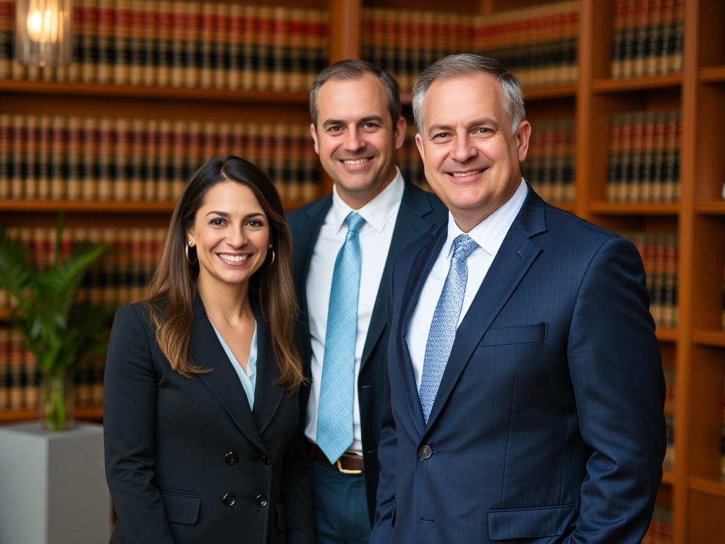 photo of the law firm teamфото