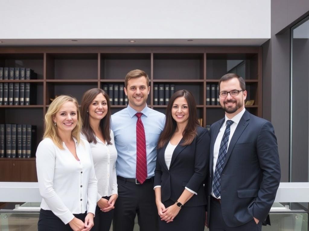 photo of the law firm teamфото