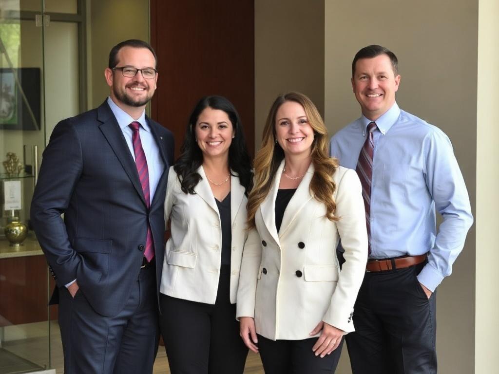 photo of the law firm teamфото