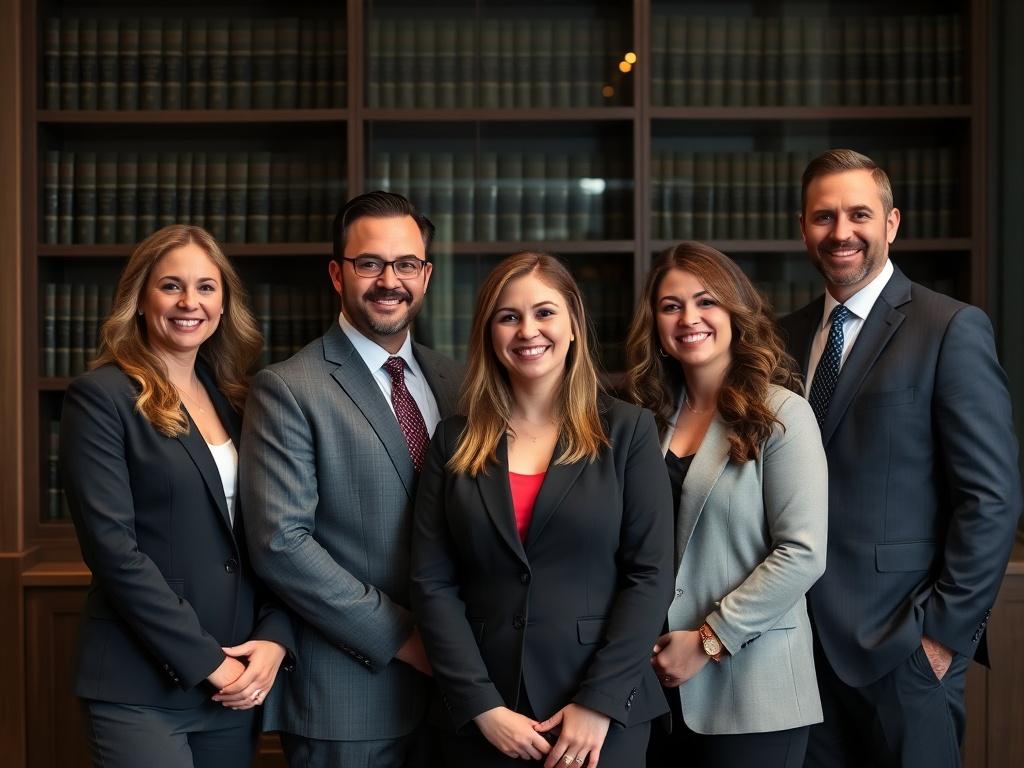 photo of the law firm teamфото