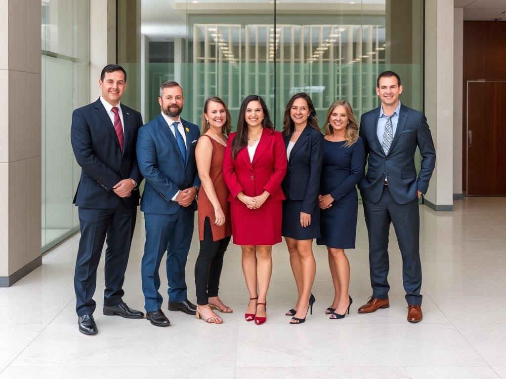 photo of the law firm teamфото